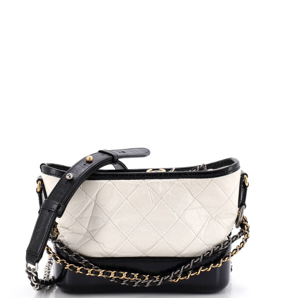 Chanel Gabrielle Hobo Quilted Aged #296885C28B